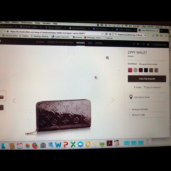 BRAND NEW Louis Vuitton Zippy Wallet Monogram - Picture 3 of 6